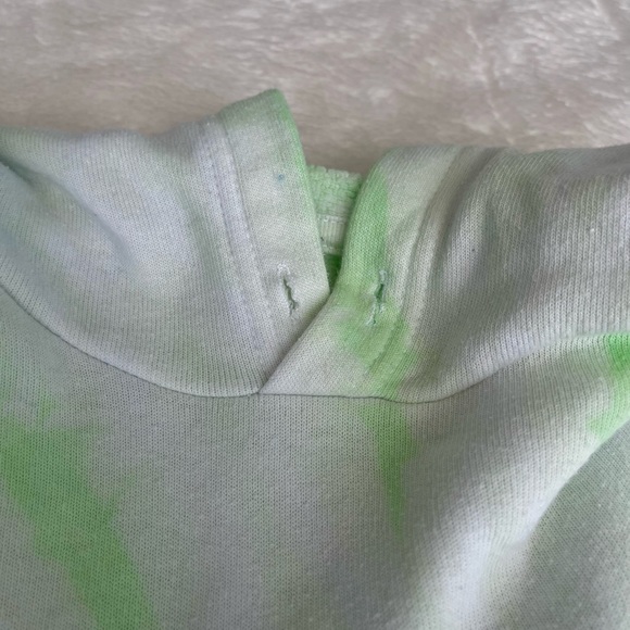 ALO YOGA TIE DYE HOODIE SIZE SMALL - Picture 5 of 5